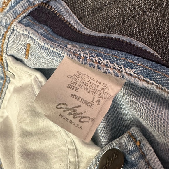 Chic 90s Vintage Jeans - Picture 5 of 9